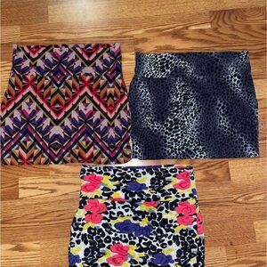 Purple and Pink Mini Skirt Casual - bundle 3 for $17